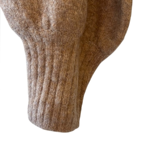 J Crew Extra Soft Puff Sleeve Cardigan - Picture 6 of 12